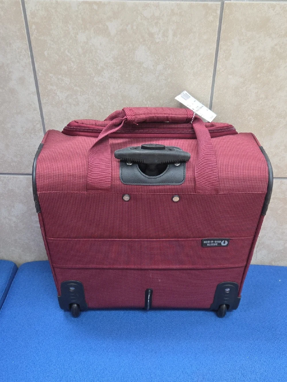 New Olympia Maroon Travel Carry-On Tote Bag